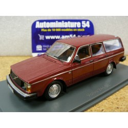 Volvo 245 DL red 43825 Néo Scale Models
