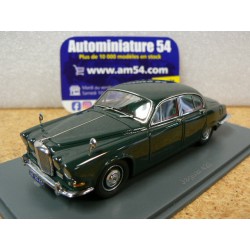 Jaguar 420 Green  453920 Néo Scale Models