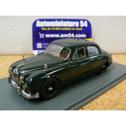 Jaguar MK1 3.4 green 44330 Néo Scale Models