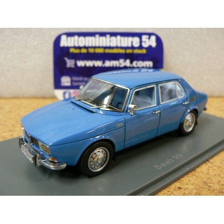 Saab 99 blue 43675 Néo Scale Models