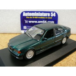 BMW 3-Series E36 Green 4 portes 1991 940023300 MaXichamps