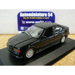 BMW 3-Series E36 Black 4 portes 1991 940023301 MaXichamps