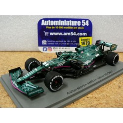 2021 Aston Martin AMR21 n°18 Lance Stroll Italian GP S7693 Spark Model