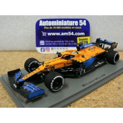 2021 McLaren MCL35M n°3 Daniel Ricciardo 1st winner Italian GP S7689 Spark Model