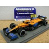 2021 McLaren MCL35M n°3 Daniel Ricciardo 1st winner Italian GP S7689 Spark Model