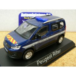 Peugeot Rifter Gendarmerie Outremer 2019 479064 Norev