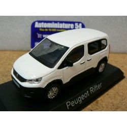 Peugeot Rifter White 2018 479062 Norev