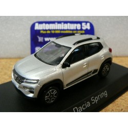 Renault Dacia Spring Confort 2022 Eclair Silver 509060 Norev