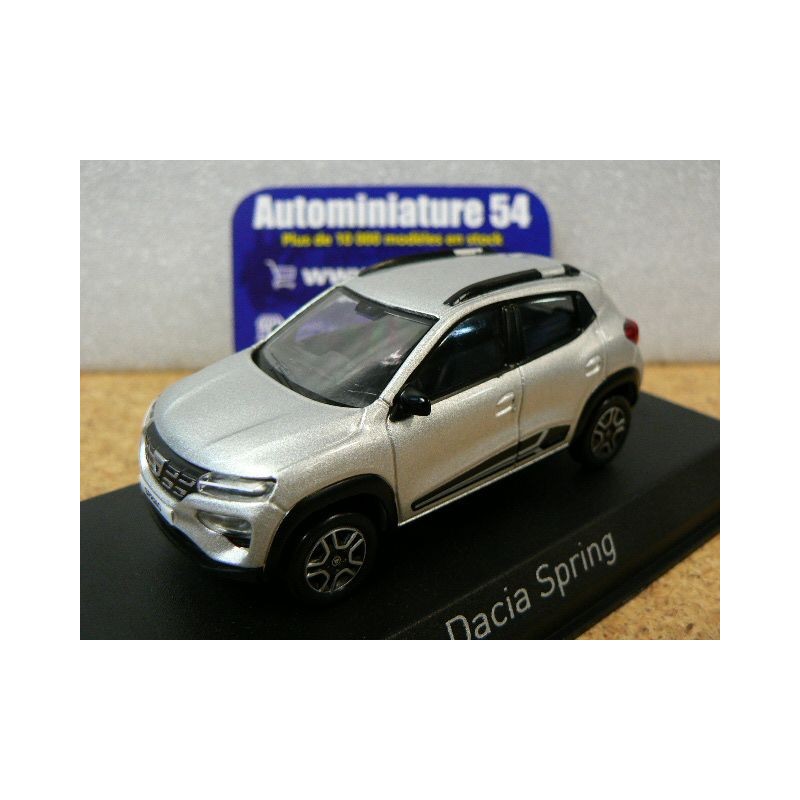 Renault Dacia Spring Confort 2022 Eclair Silver 509060 Norev