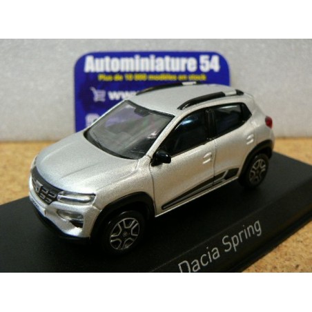 Renault Dacia Spring Confort 2022 Eclair Silver 509060 Norev