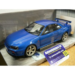 Nissan Skyline GT-R R34 Bayside Blue 1999 S1804306 Solido