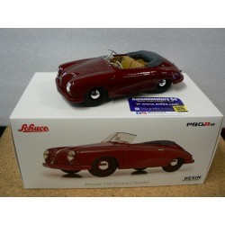 Porsche 356 Gmund red 450025800 Schuco ProR18