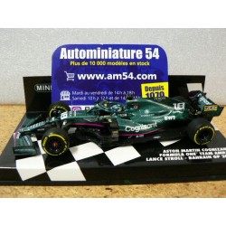 2021 Aston Martin AMR21 n°18  Lance Stroll Bahrain GP 417210118 Minichamps