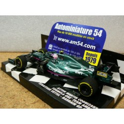 2021 Aston Martin AMR21 n°5 Sebastian Vettel Bahrain GP 417210105 Minichamps