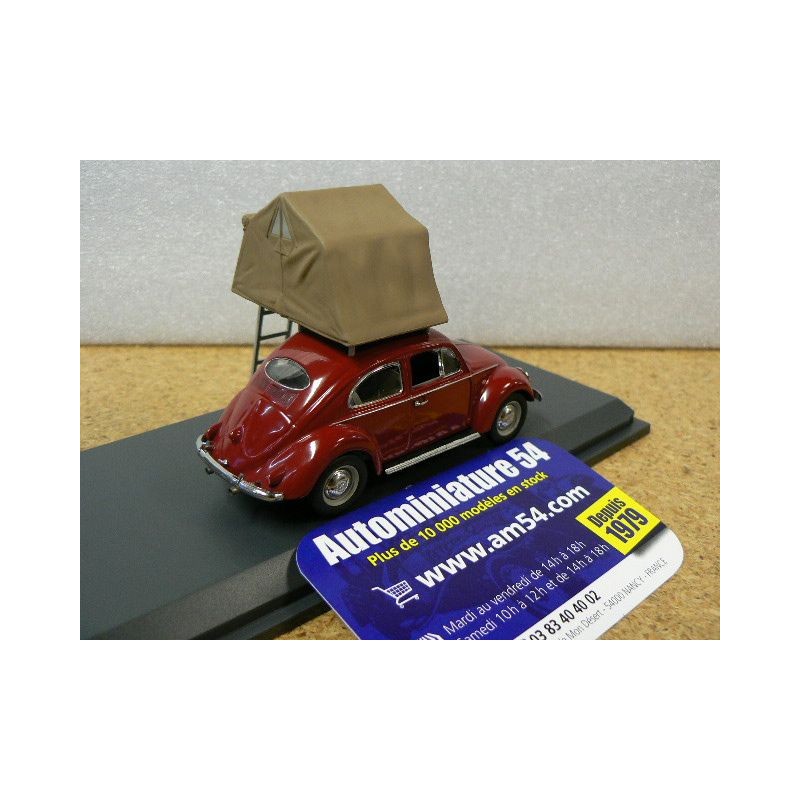 Volkswagen Cox Camping Car 1977 - Schuco 1/18