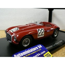 1949 Ferrari 166MM n°22 1st Winner Le Mans KKDC180913 KK Scale Models