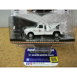 Chevrolet C30 Dually Wrecker USPS 1968 " Dually Drivers "46090-A Greenlight 1.64ième