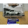 Dodge Ram 3500 Dually Limited Night Edition Billet Silver 2021 "Dually Drivers "46090-F Greenlight 1.64ième