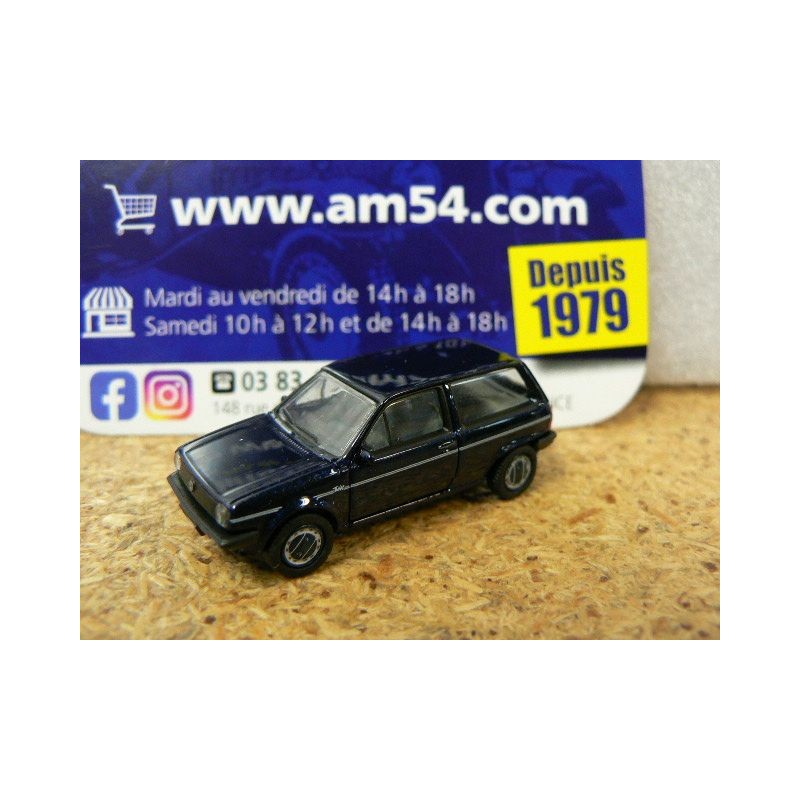 Volkswagen Polo 2 Dark Blue  8701335 Premium ClassiXXs PCX87