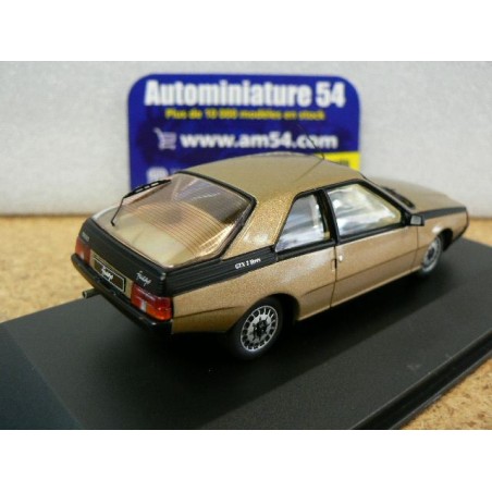RENAULT Fuego GTX Rouge de 1985 Voiture de Collection 1/43 Série Limitée à 504 PCS