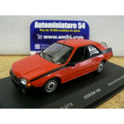 Renault Fuego GTX 1985 Red ref 1065 ODEON