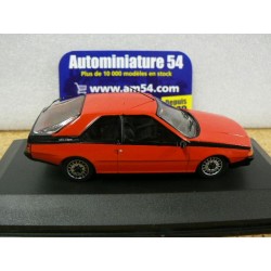 Renault Fuego GTX 1985 Red ref 1065 ODEON