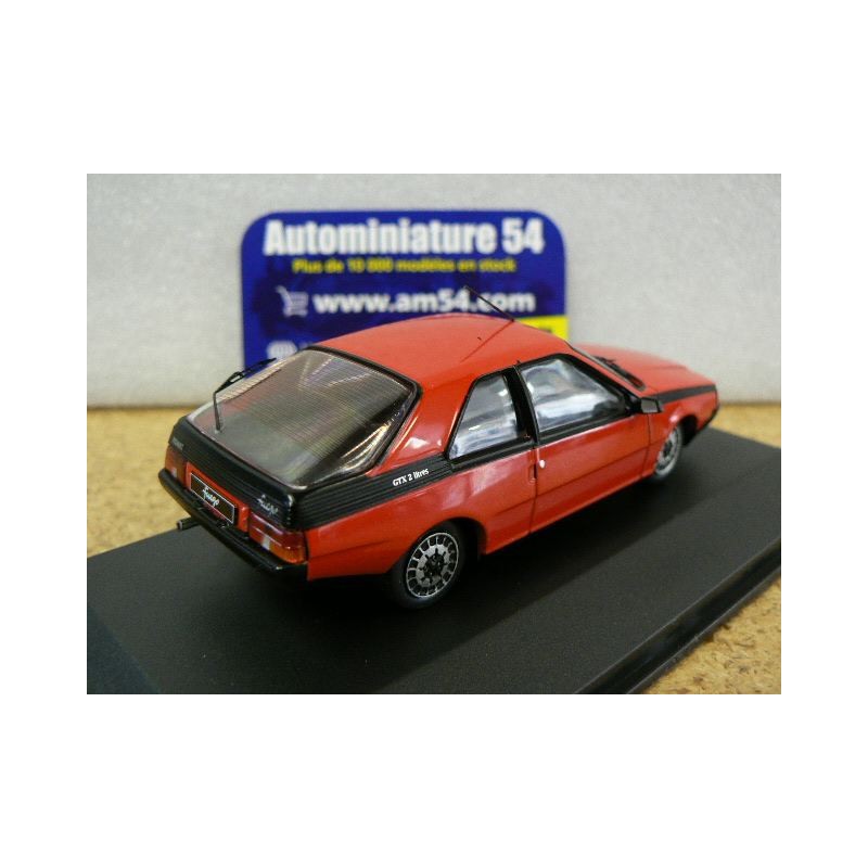 Modèle Réduit Renault Fuego GTX 1985 Par Odeon, édition Limitée 504 Ex., échelle 1/43 - Neuf