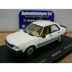 Renault 18 Type 2 GTD 1985 White ref 108 ODEON