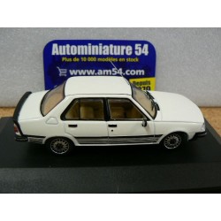 Renault 18 Type 2 GTD 1985 White ref 108 ODEON