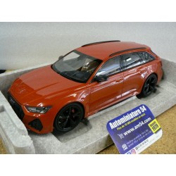 Audi RS6 Avant 2019 Orange Metallic 155018012 Minichamps