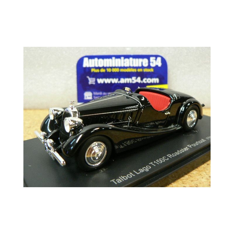 Talbot T150C Roadster Pourtout 1937 60076 Avenue 43 AutoCult