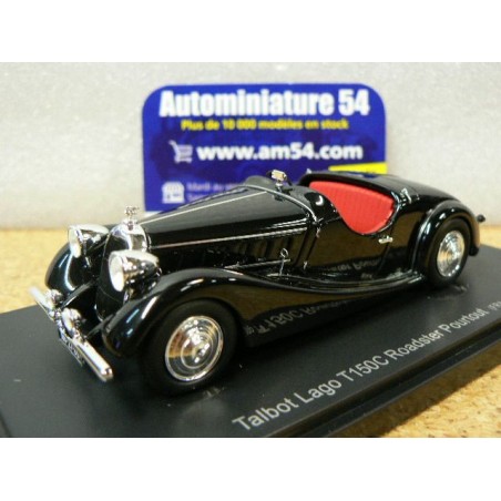 Talbot T150C Roadster Pourtout 1937 60076 Avenue 43 AutoCult