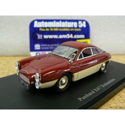 Panhard X87 Dolomites red 1953 02028 AutoCult