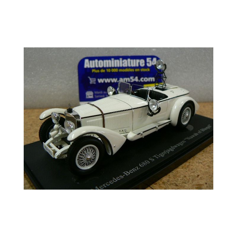 Mercedes Benz 680 S Tigerjagdwagen " Nawab of Bhopal" 01016 AutoCult