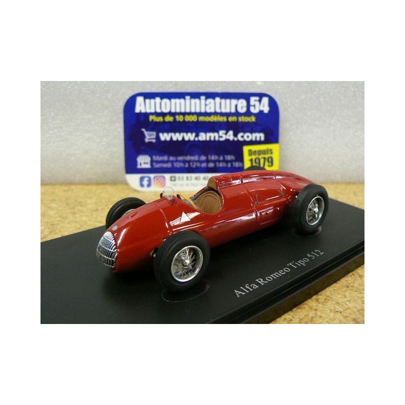 Alfa Roméo Tipo 512 red 1940 07023 AutoCult