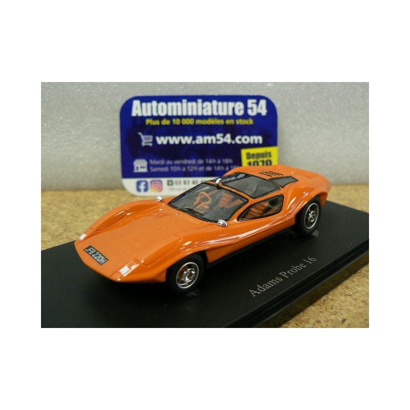 Adams Probe 16 Orange 1969 05039 AutoCult