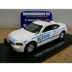 Dodge Charger NYPD Police New York "CASTLE " 2006  86603 Greenlight