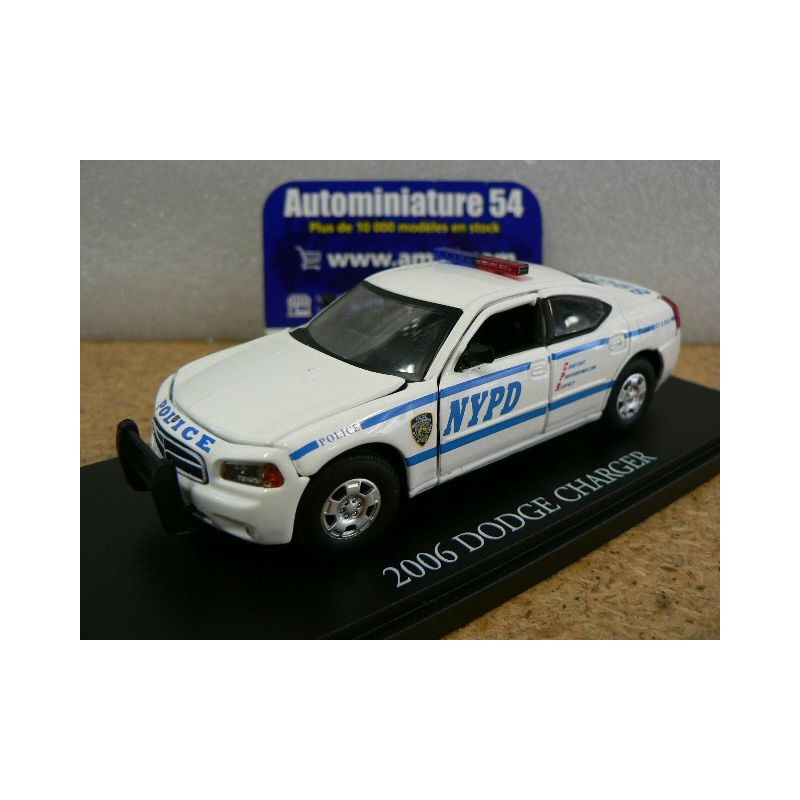 Dodge Charger NYPD Police New York "CASTLE " 2006  86603 Greenlight
