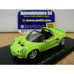 Lotus Elise S1 Sport 160 green S8222 Spark Model