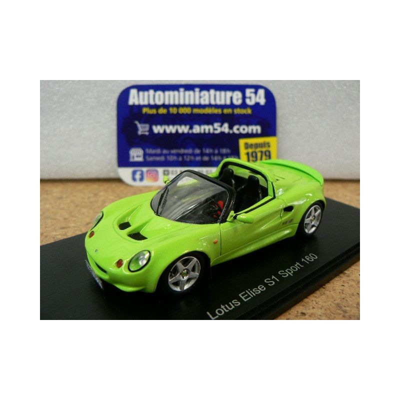 Lotus Elise S1 Sport 160 green S8222 Spark Model