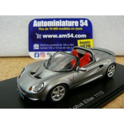 Lotus Elise 111S Silver S8219 Spark Model