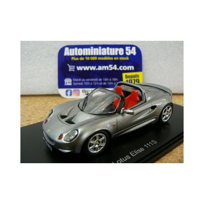 Lotus Elise 111S Silver S8219 Spark Model