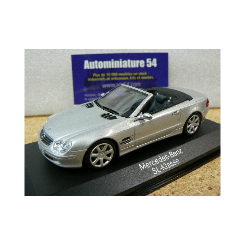 Mercedes SL Class Silver B66961924 Minichamps