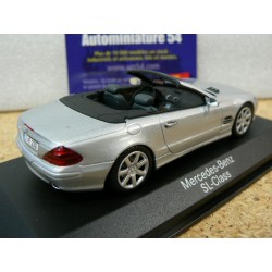 Mercedes SL Class Silver B66961924 Minichamps