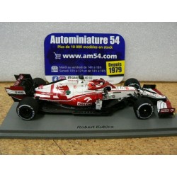 2021 Alfa Roméo Orlen C41 n°88 Rabert Kubica Dutch GP S7687 Spark Model