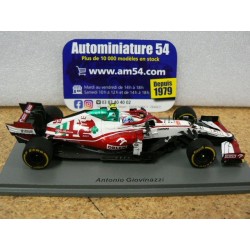 2021 Alfa Roméo Orlen C41 n°99 Antonio Giovinazzi Italian GP S7688 Spark Model