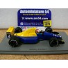 1989 Tyrrell 018 n°4 Johnny Herbert Belgian GP S1887 Spark Model