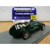 1956  Vanwall VW2 n°10 Harry Schell 4th Belgian GP S7203 Spark Model