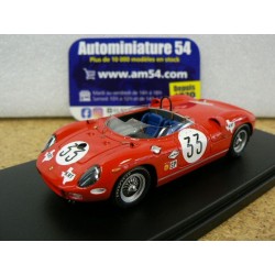 1965 Ferrari 275P n°33 Maglioli - Baghetti 12H Sebring LSRC093 Look Smart