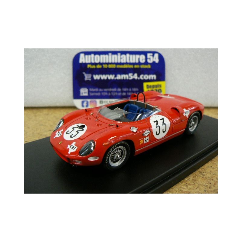 1965 Ferrari 275P n°33 Maglioli - Baghetti 12H Sebring LSRC093 Look Smart